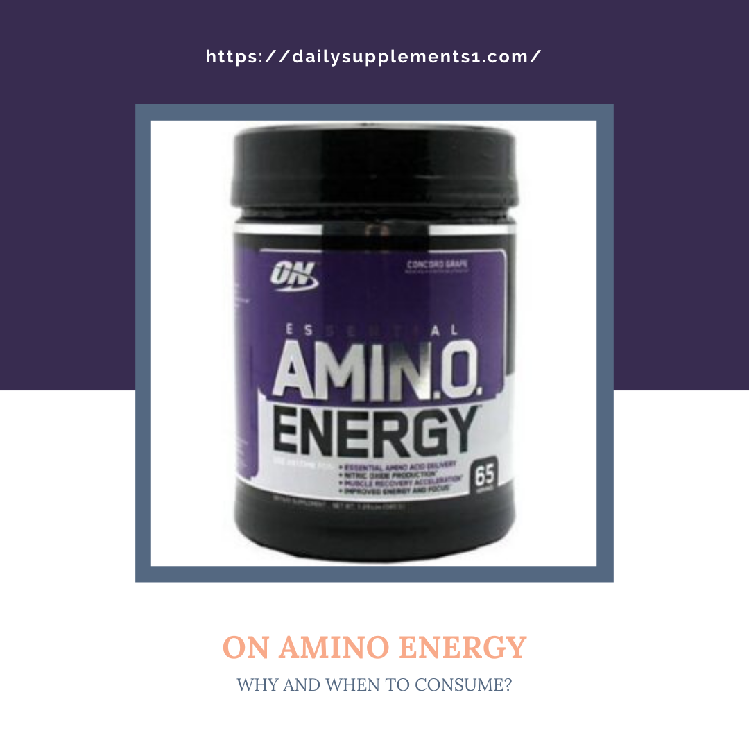 ON AMINO ENERGY- WHY AND WHEN TO CONSUME?